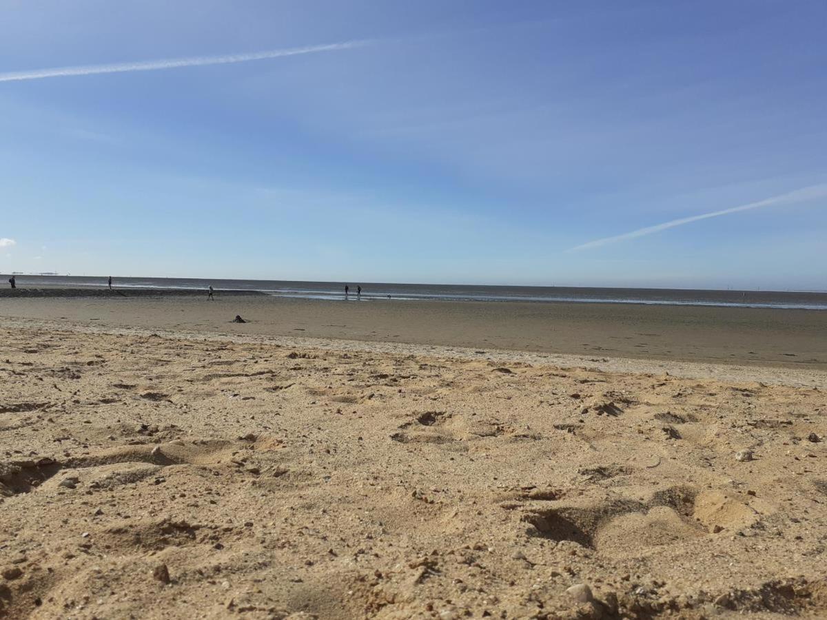 Ferienwohnung Seestern Cuxhaven Eksteriør billede