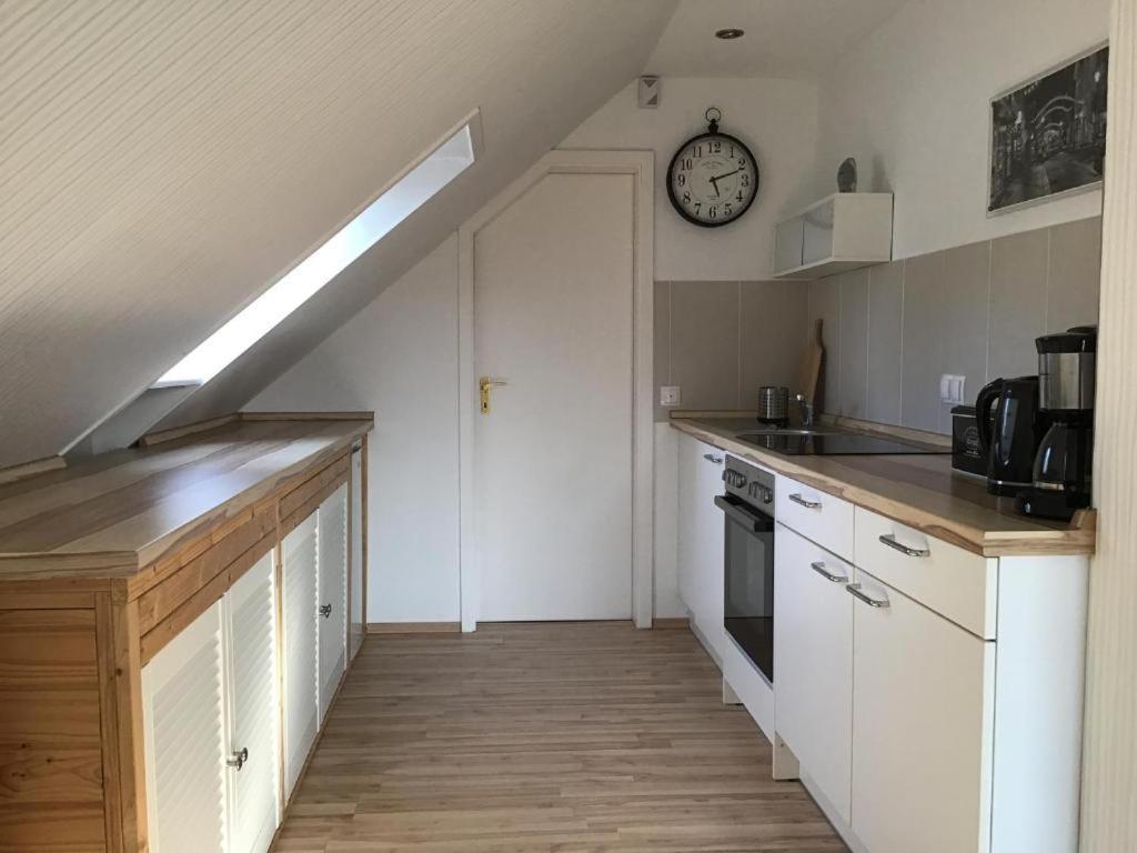 Ferienwohnung Seestern Cuxhaven Eksteriør billede